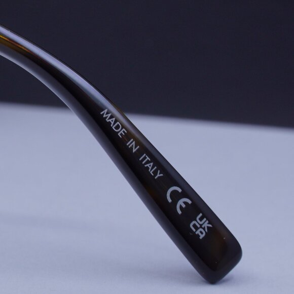 Saint Laurent SL504 002 Cat Eye Eyeglasses 53mm – Havana - Picture 7 of 11